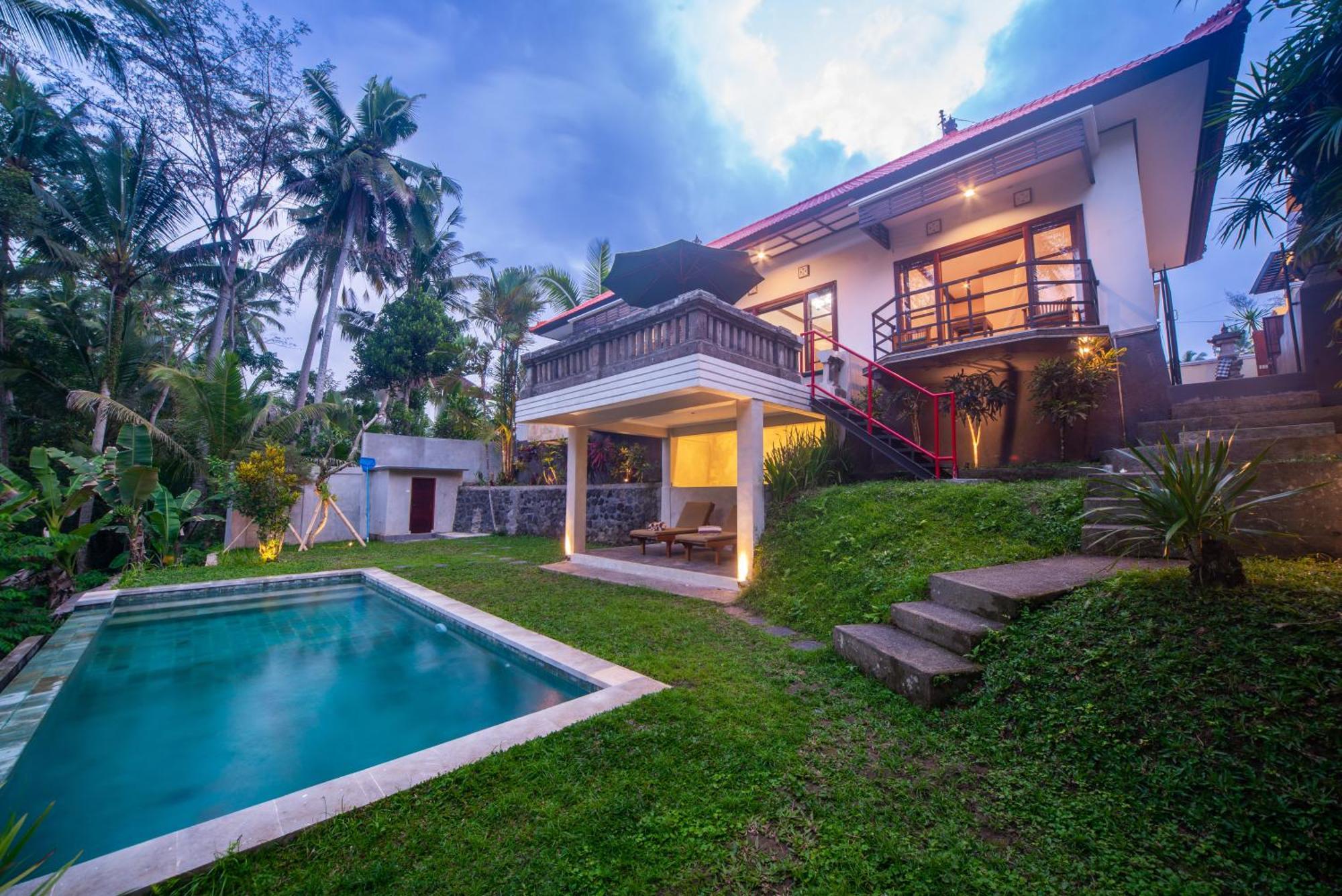 Casa Priya Ubud Villa Exterior photo