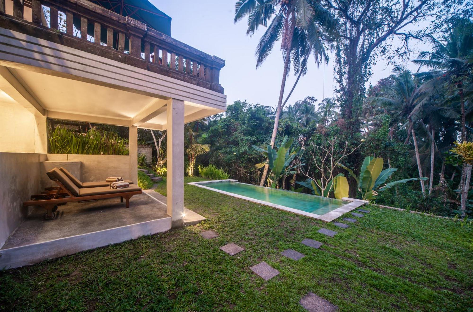 Casa Priya Ubud Villa Exterior photo