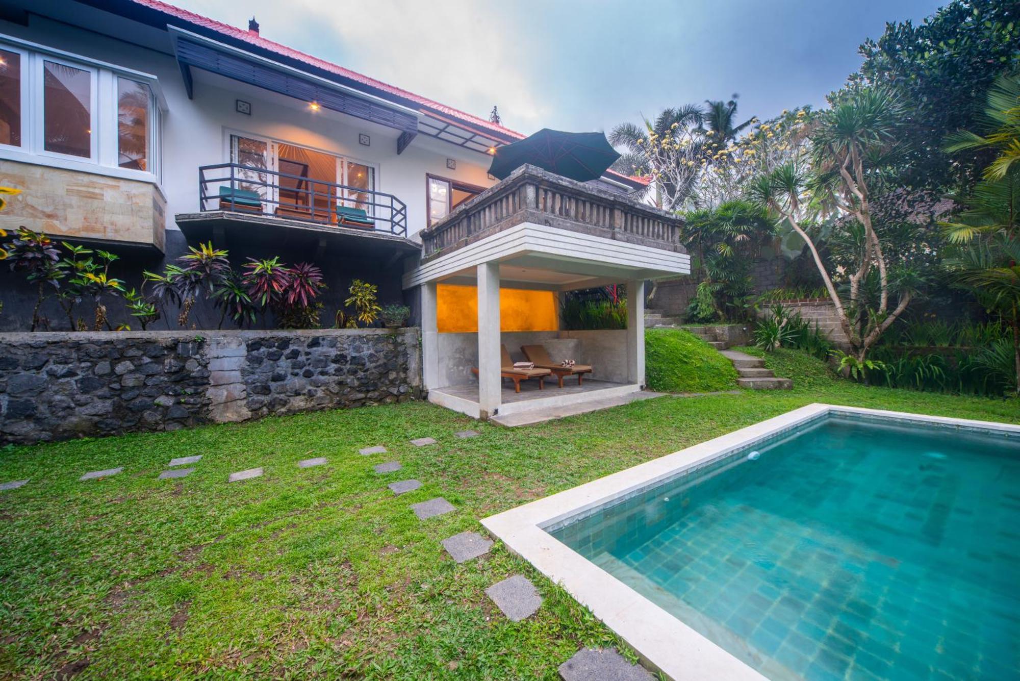 Casa Priya Ubud Villa Exterior photo