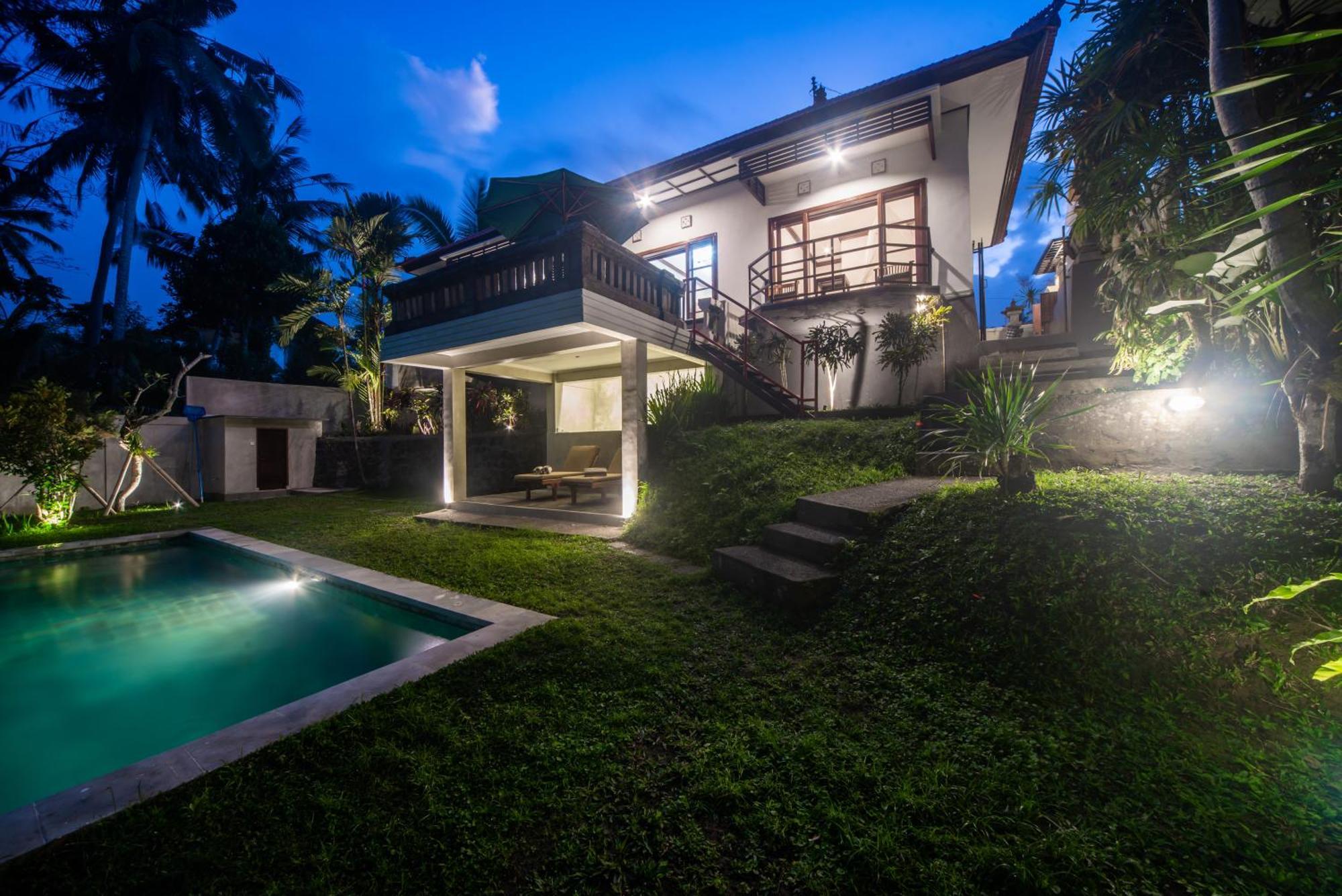 Casa Priya Ubud Villa Exterior photo