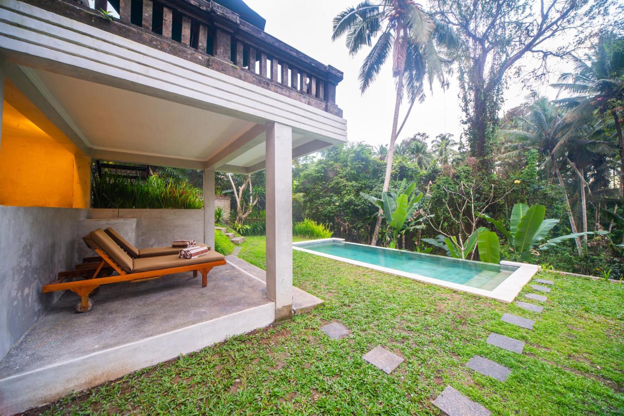 Casa Priya Ubud Villa Exterior photo