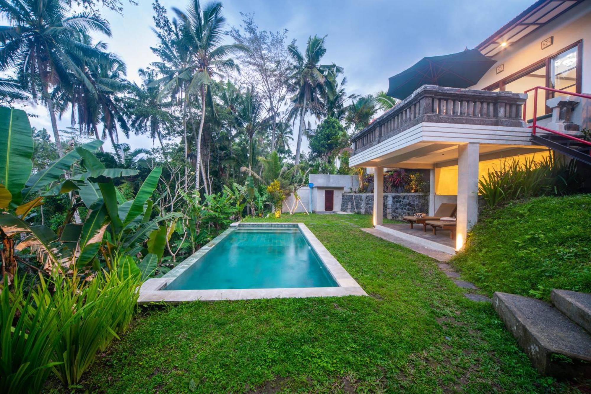 Casa Priya Ubud Villa Exterior photo