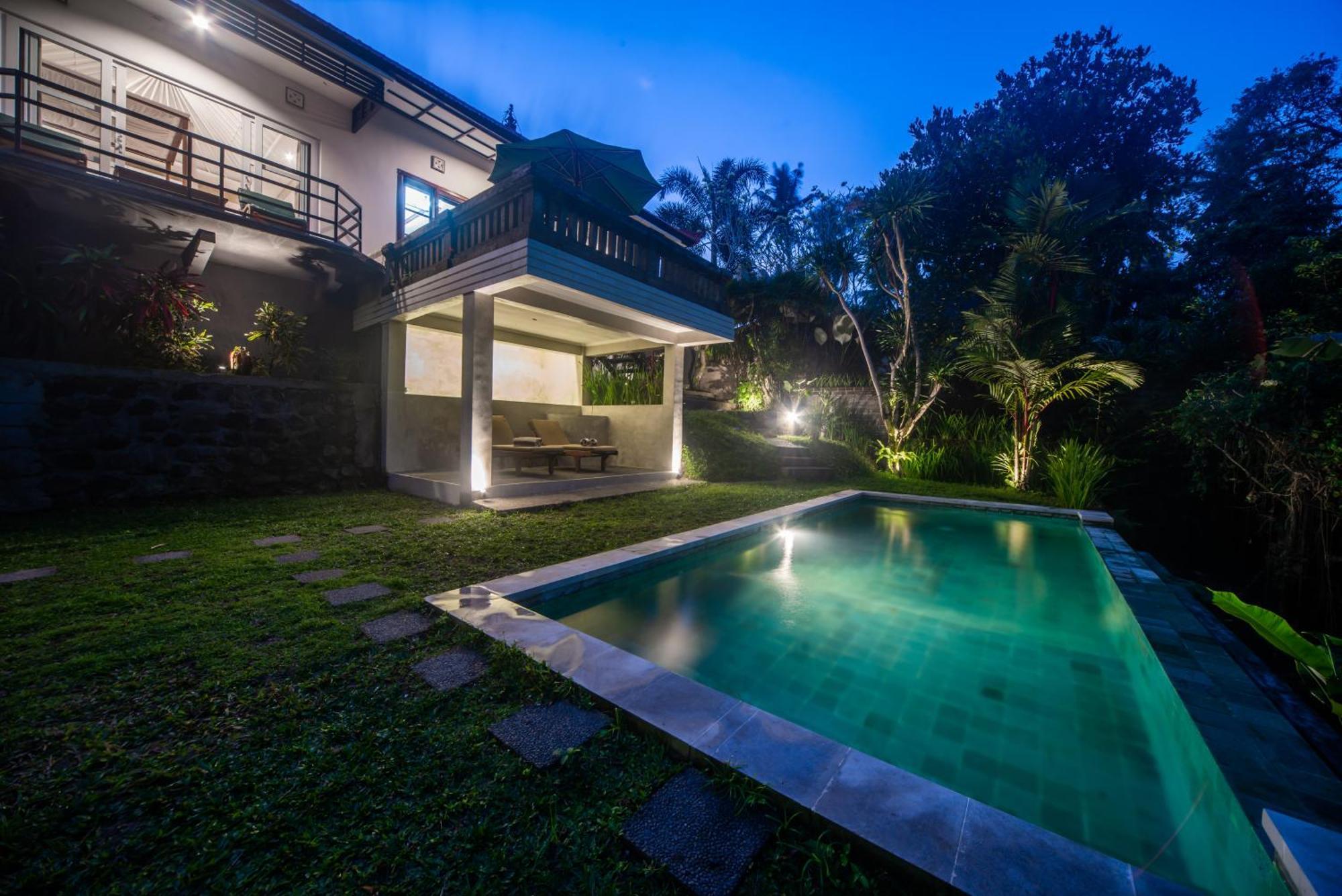 Casa Priya Ubud Villa Exterior photo