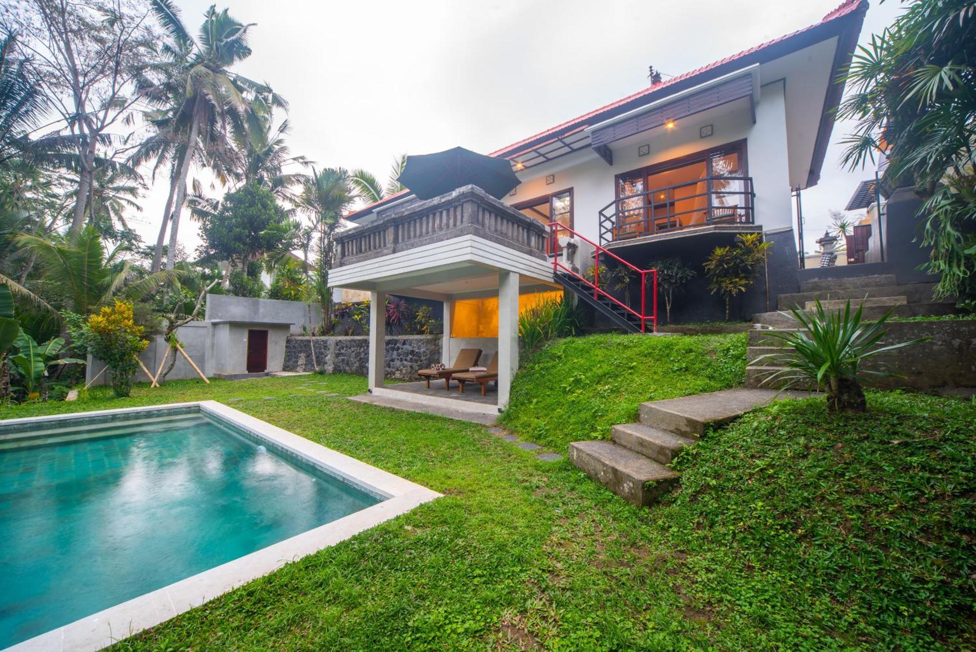 Casa Priya Ubud Villa Exterior photo