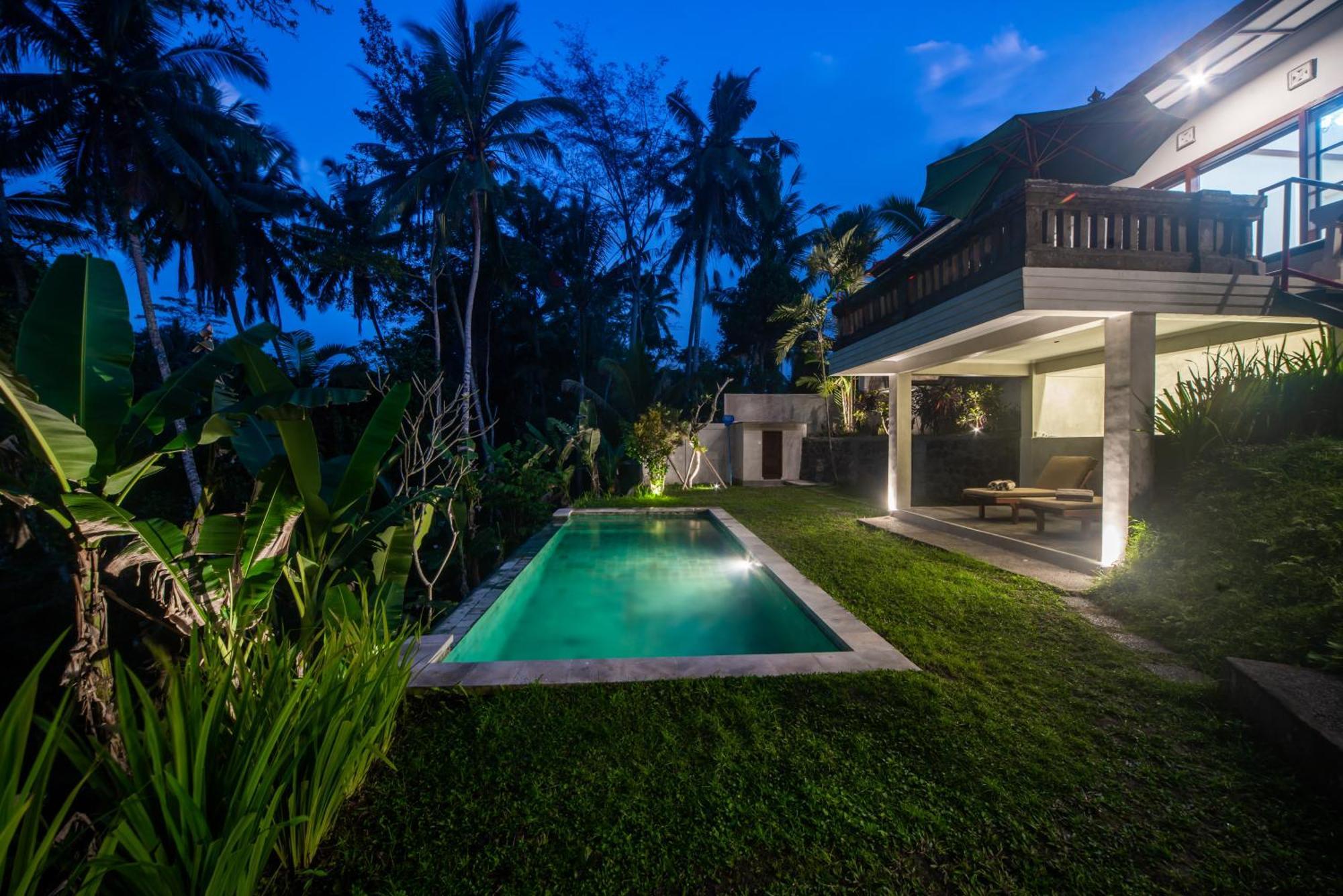 Casa Priya Ubud Villa Exterior photo