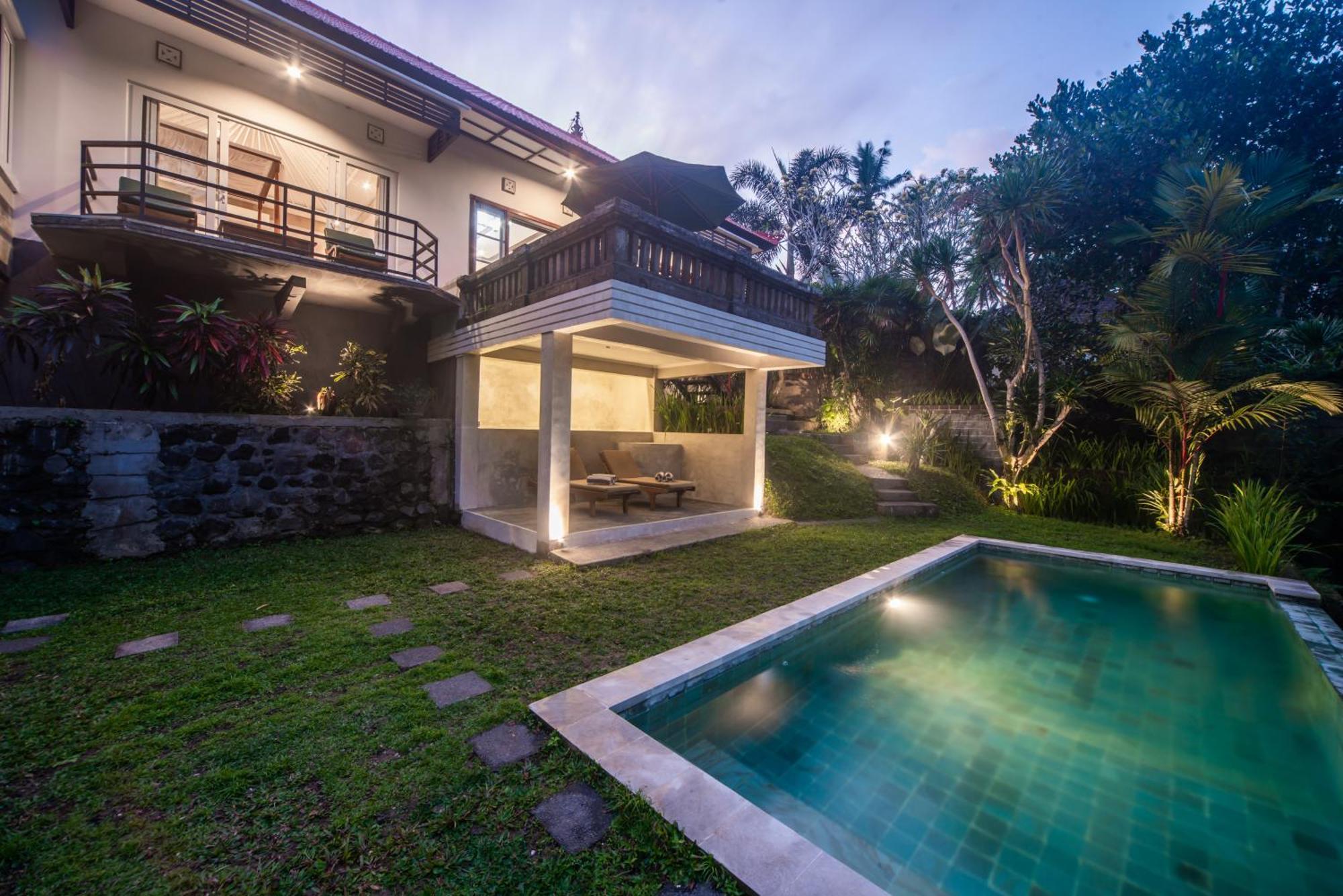 Casa Priya Ubud Villa Exterior photo