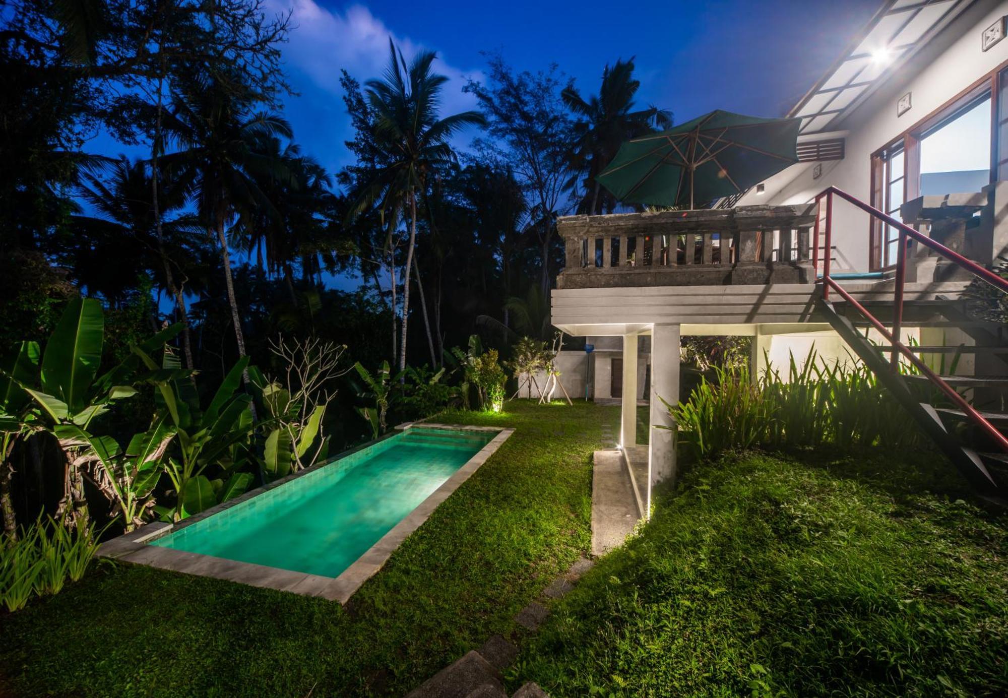 Casa Priya Ubud Villa Exterior photo